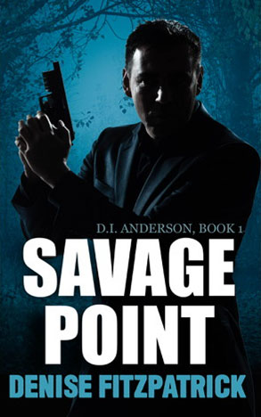 Book cover Savage Point by Denise Fitzpatrick