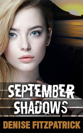 Book cover September Shadows by Denise Fitzpatrick