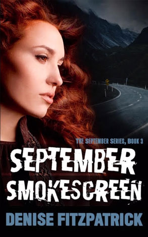 Book cover September Smokescreen by Denise Fitzpatrick