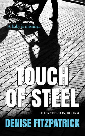 Book cover Touch of Steel by Denise Fitzpatrick